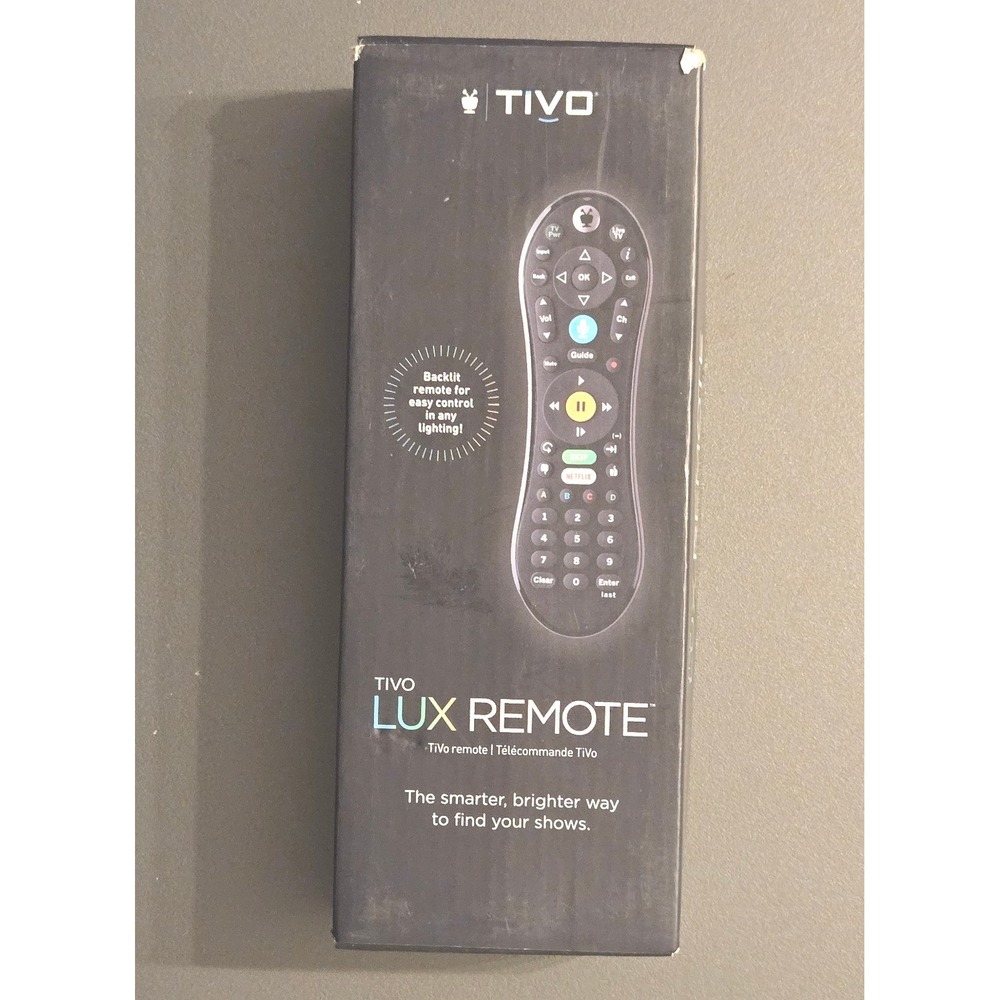 TiVo LUX Remote Backlit Voice Control C00305 for TiVo Edge & Bolt